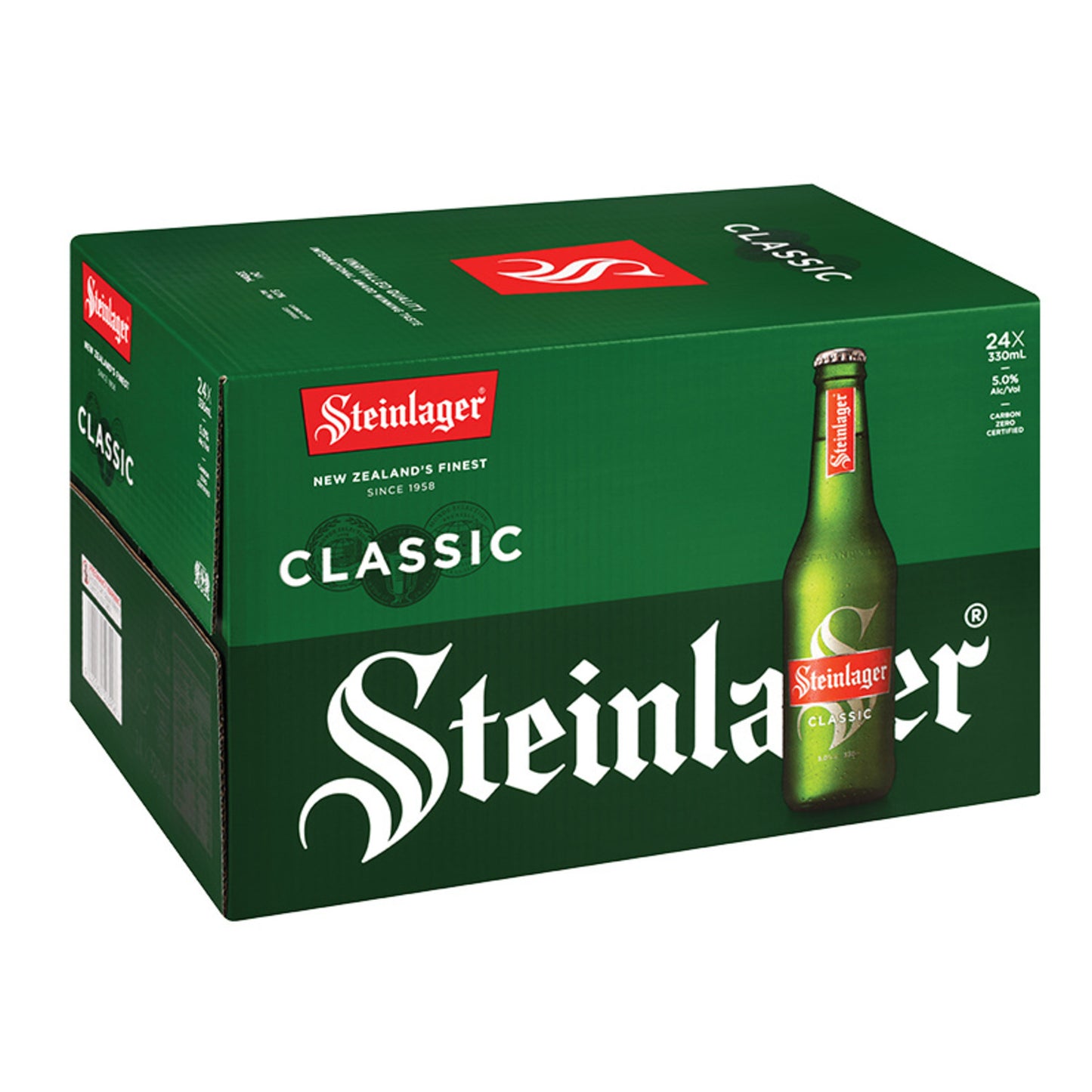 Steinlager Classic Lager Case - 330ml Bottles