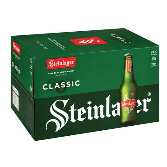 Steinlager Classic Lager Case - 330ml Bottles