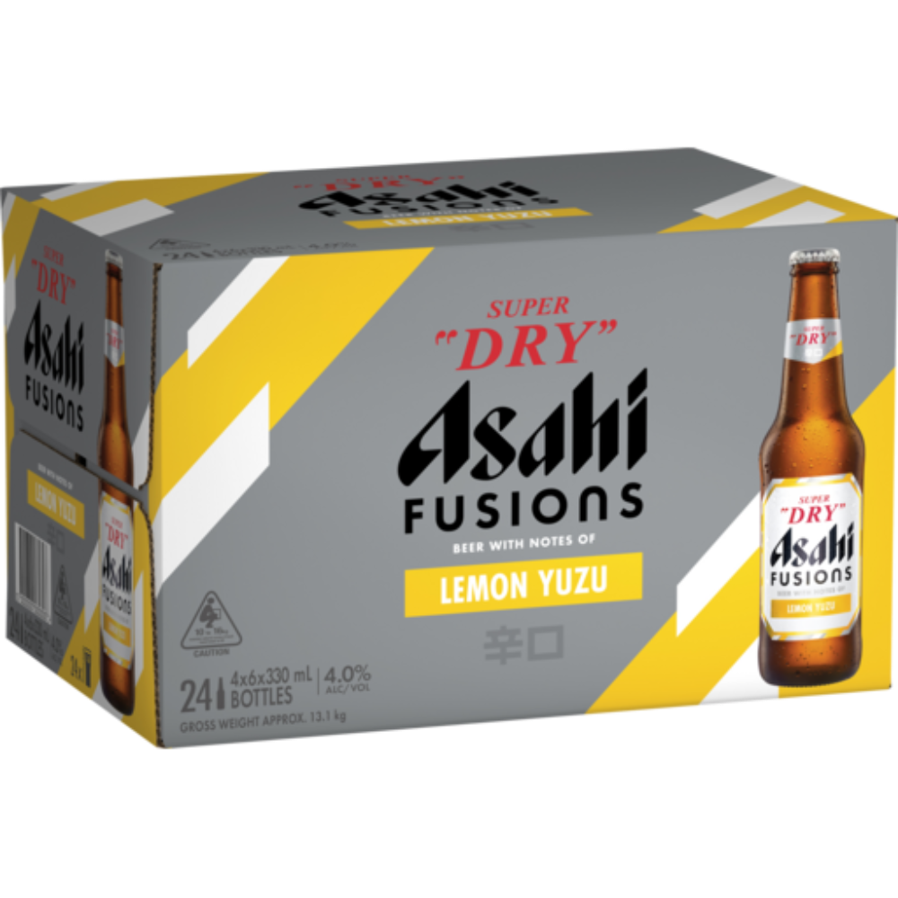 Asahi Fusion Lemon Yuzu Case