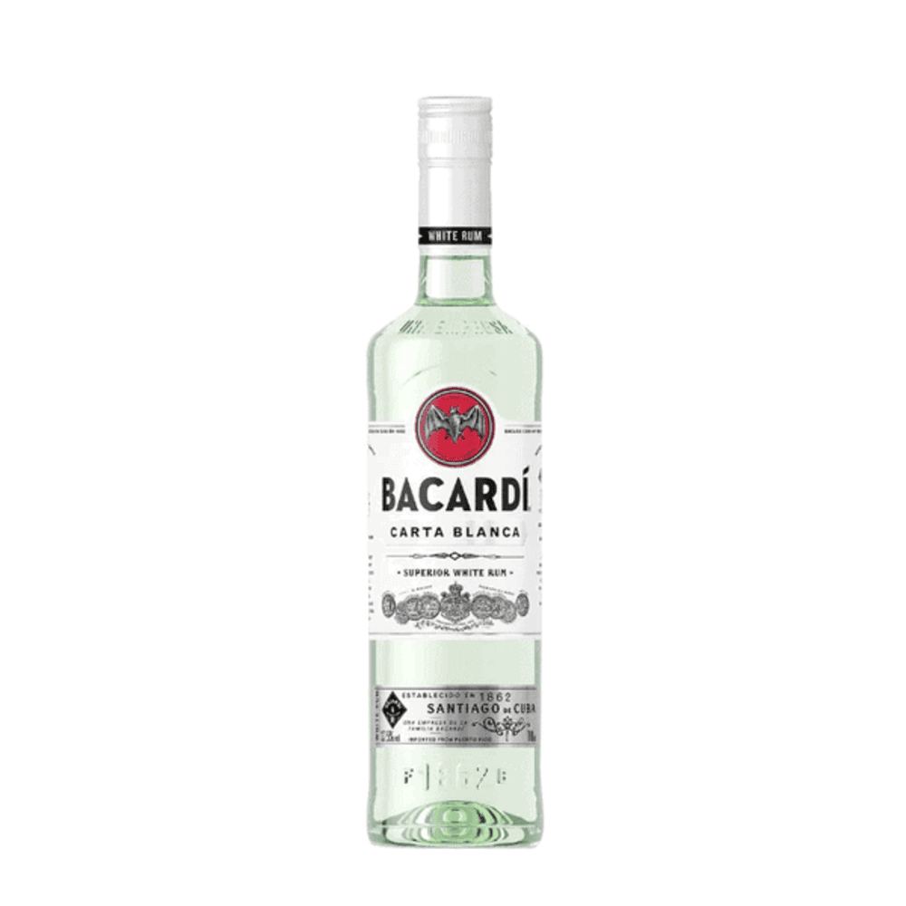 Bacardí Carta Blanca Superior White Rum – 700mL