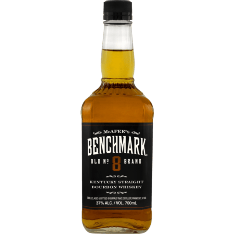 Benchmark Old No.8 Brand Bourbon Whiskey - 700ml