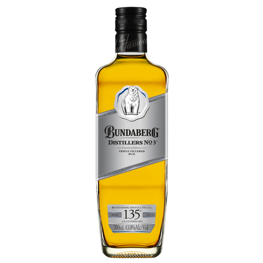 Bundaberg Distillers No.3 Limited Edition 135th Anniversary Rum - 700ml