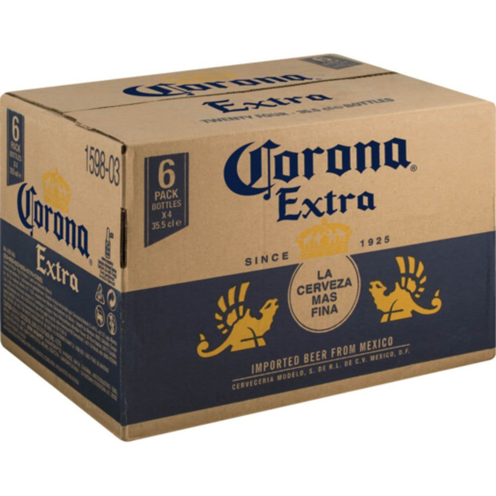 Corona Extra Lager Case - 355ml Bottles