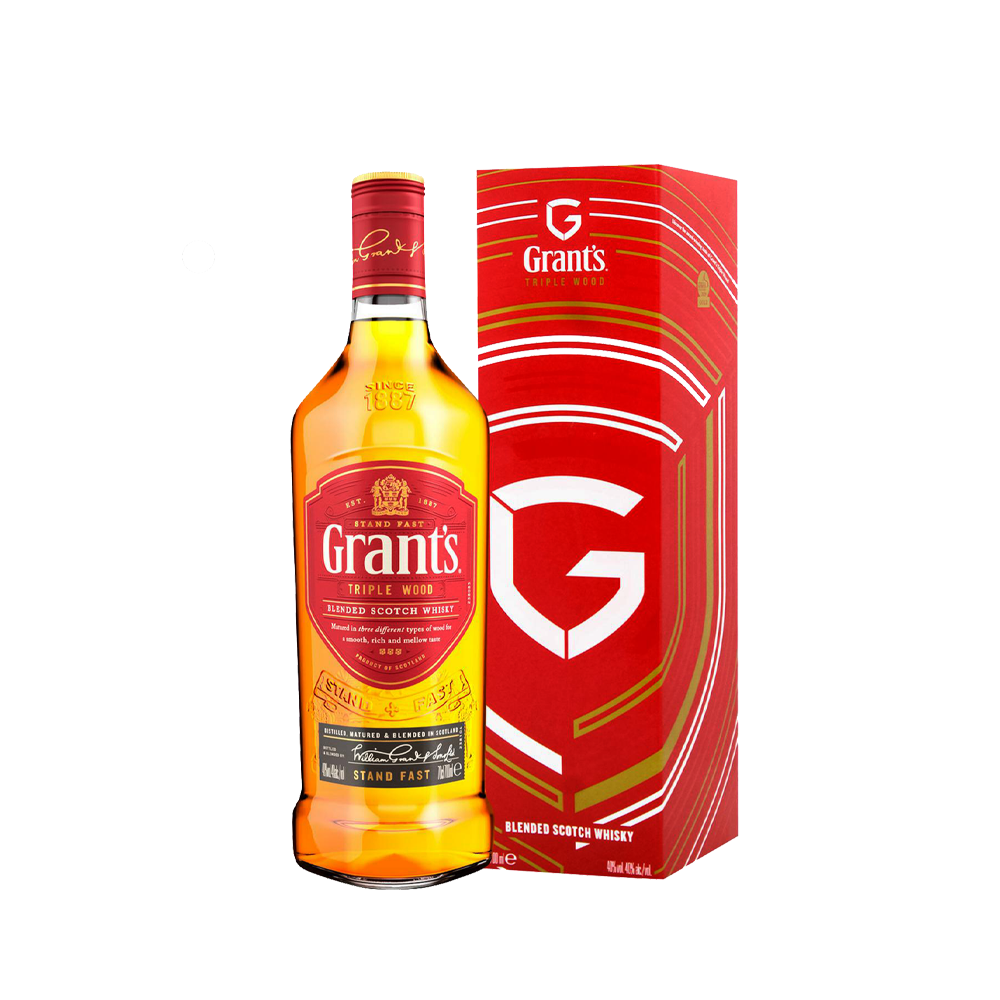 Grant’s Blended Scotch Whisky – 700mL