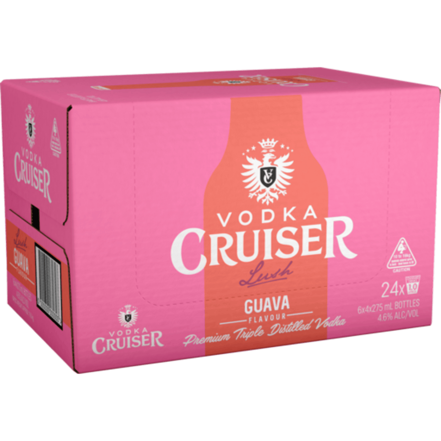 Vodka Cruiser - 24 Bottle Case