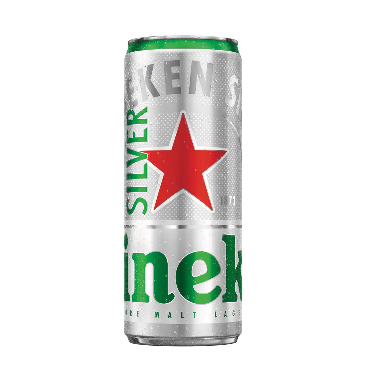 Heineken Silver – 330mL Case