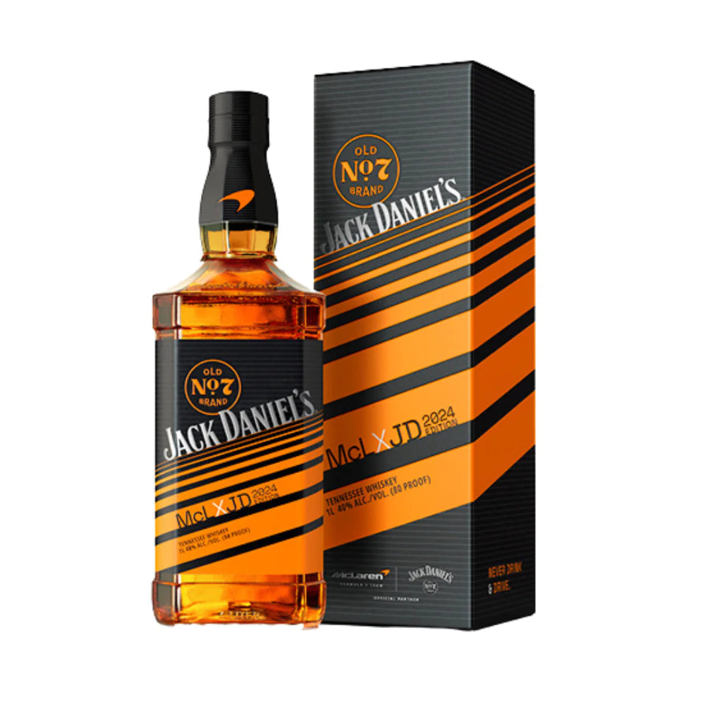 McLaren x Jack Daniel’s Tennessee Whiskey 2023 Edition – 700mL (40% ABV)