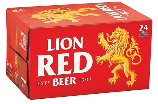 Lion Red Lager Case - 330ml Bottles