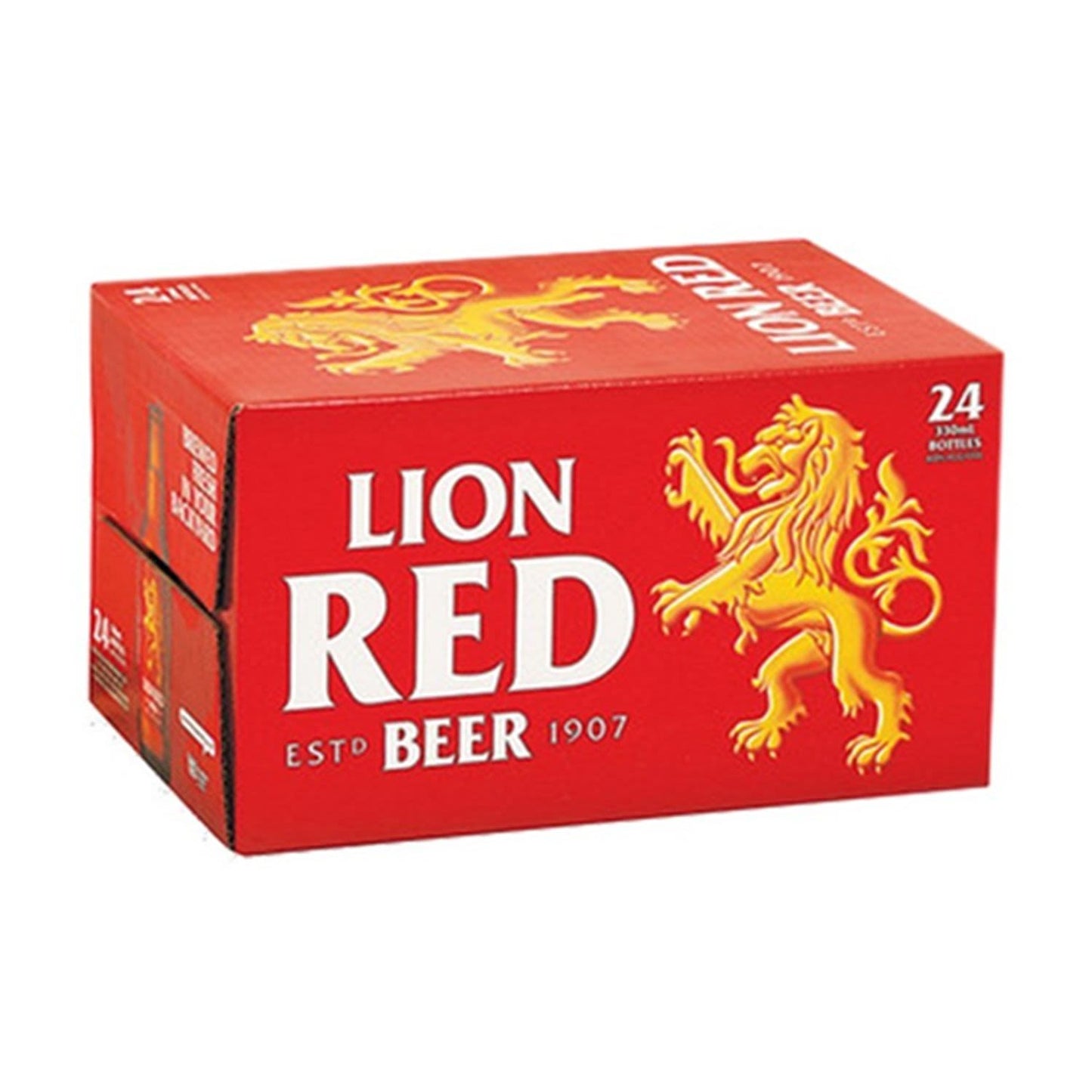 Lion Red Lager Case - 330ml Bottles