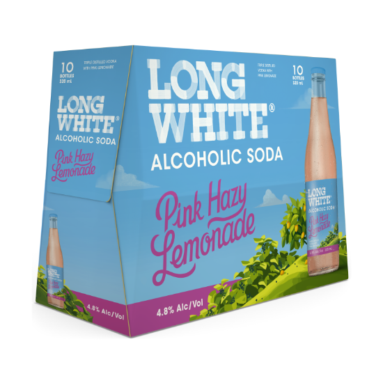 Long White Stubbies 10 Pack