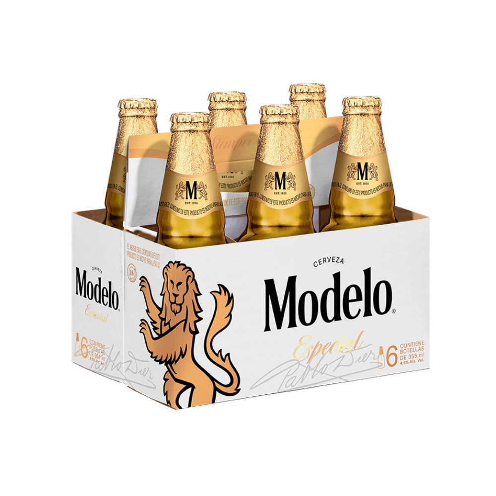 Modelo Especial 4.5% 355ml x 24 Case