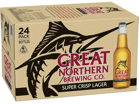 Great Northern Super Crisp 3.5% Clearance Case - 330ml Bottles **