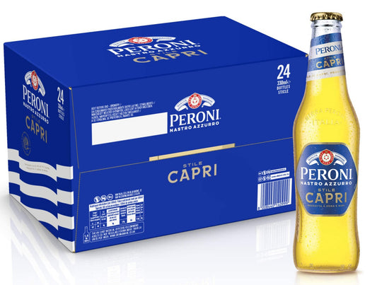 Peroni Capri - 330ml Bottles Case