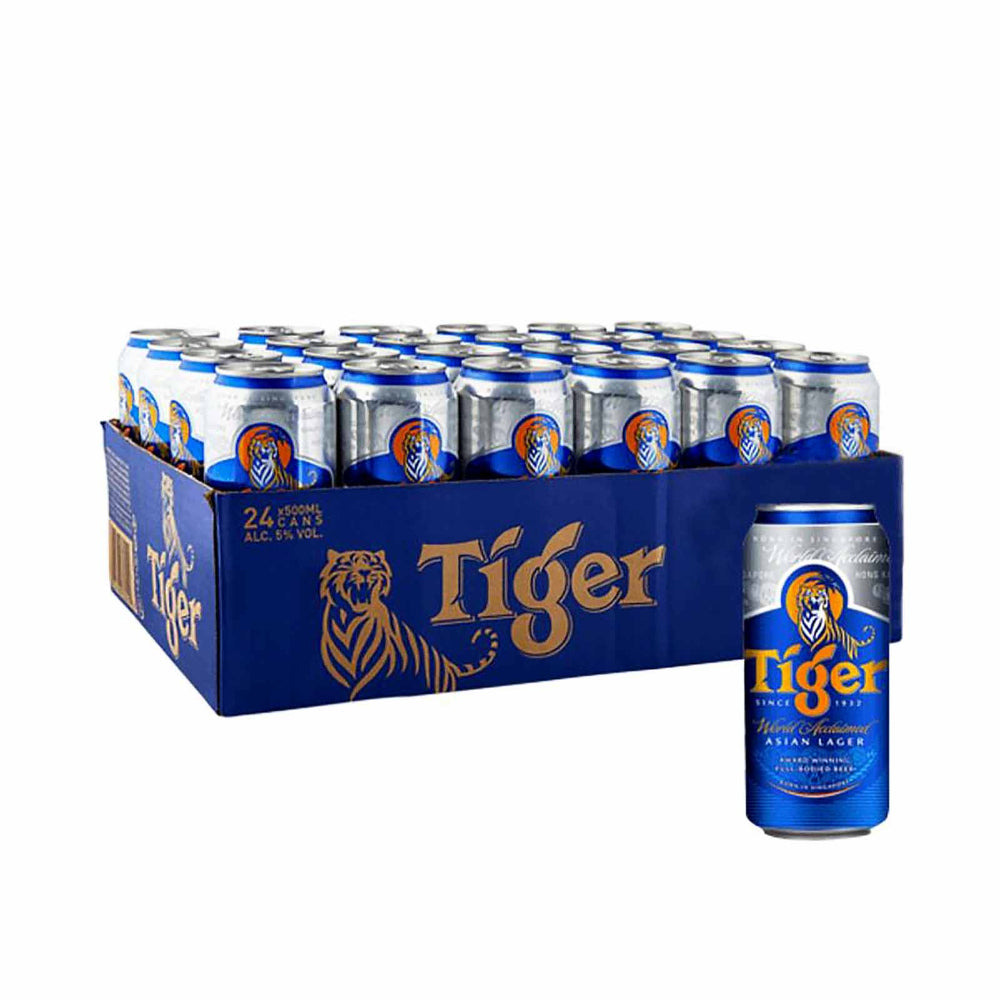 Tiger Lager 5% 24 x 500ml