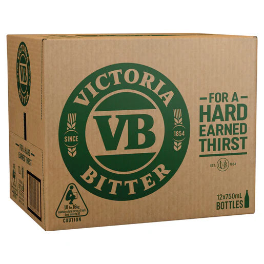 Victoria Bitter 750mL