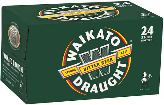 Waikato Draught Case - 330ml Bottles