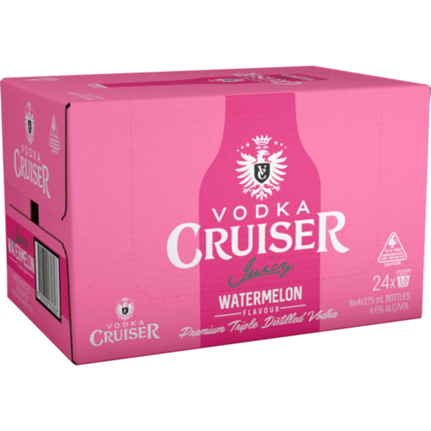Vodka Cruiser - 24 Bottle Case