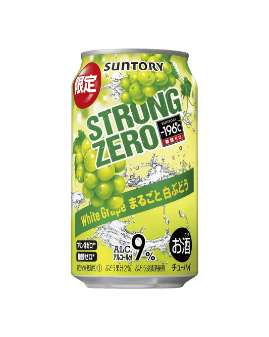 Suntory -196 Strong Zero 9% Cans