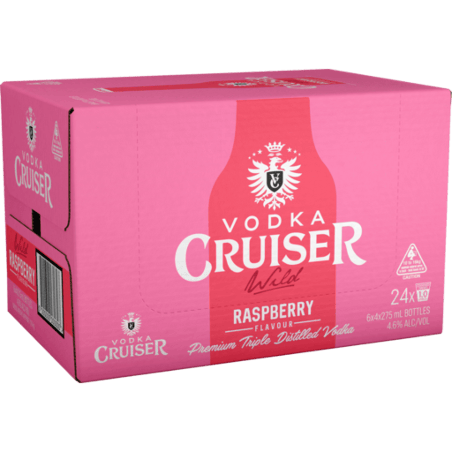 Vodka Cruiser - 24 Bottle Case