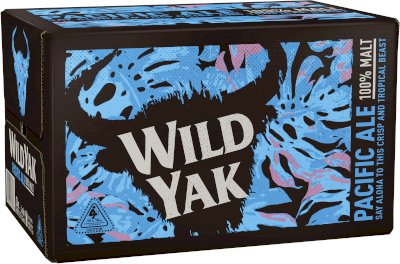 Wild Yak Pacific Ale Case - 345ml Bottles