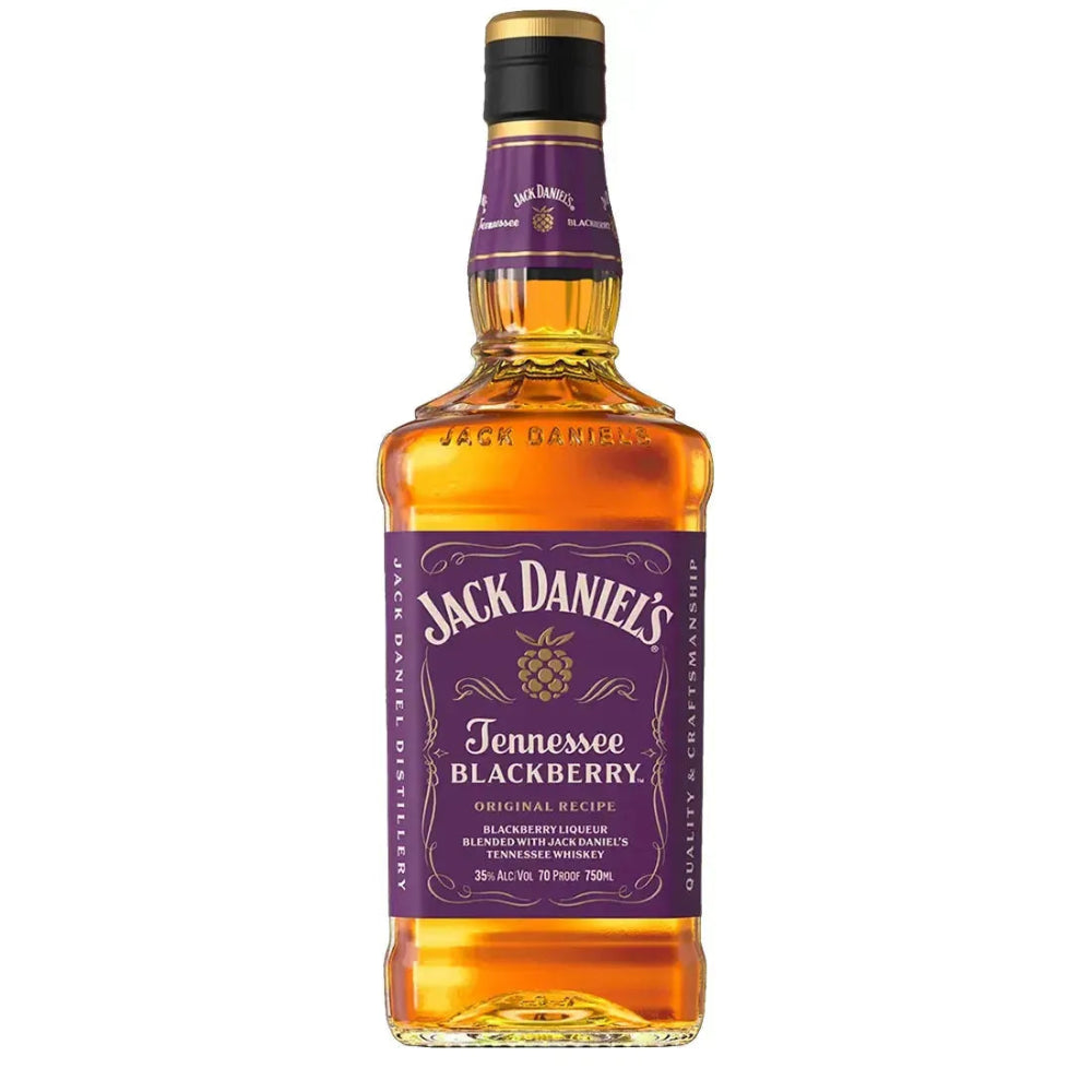 Jack Daniels Blackberry 35% ABV 700ml