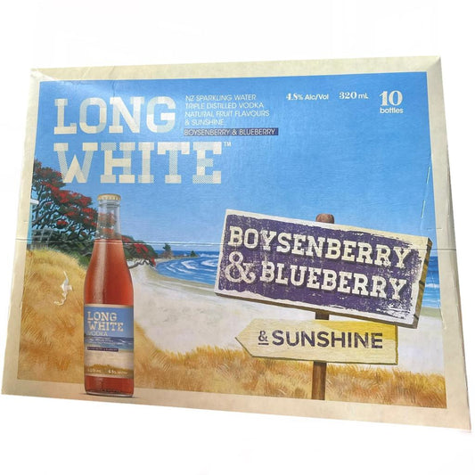 Long White Stubbies 10 Pack