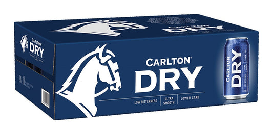 Carlton Dry Case - 375ml Cans