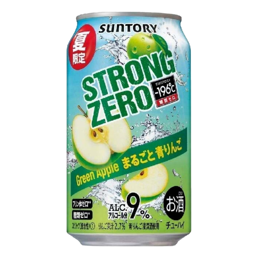 Suntory -196 Strong Zero 9% Cans