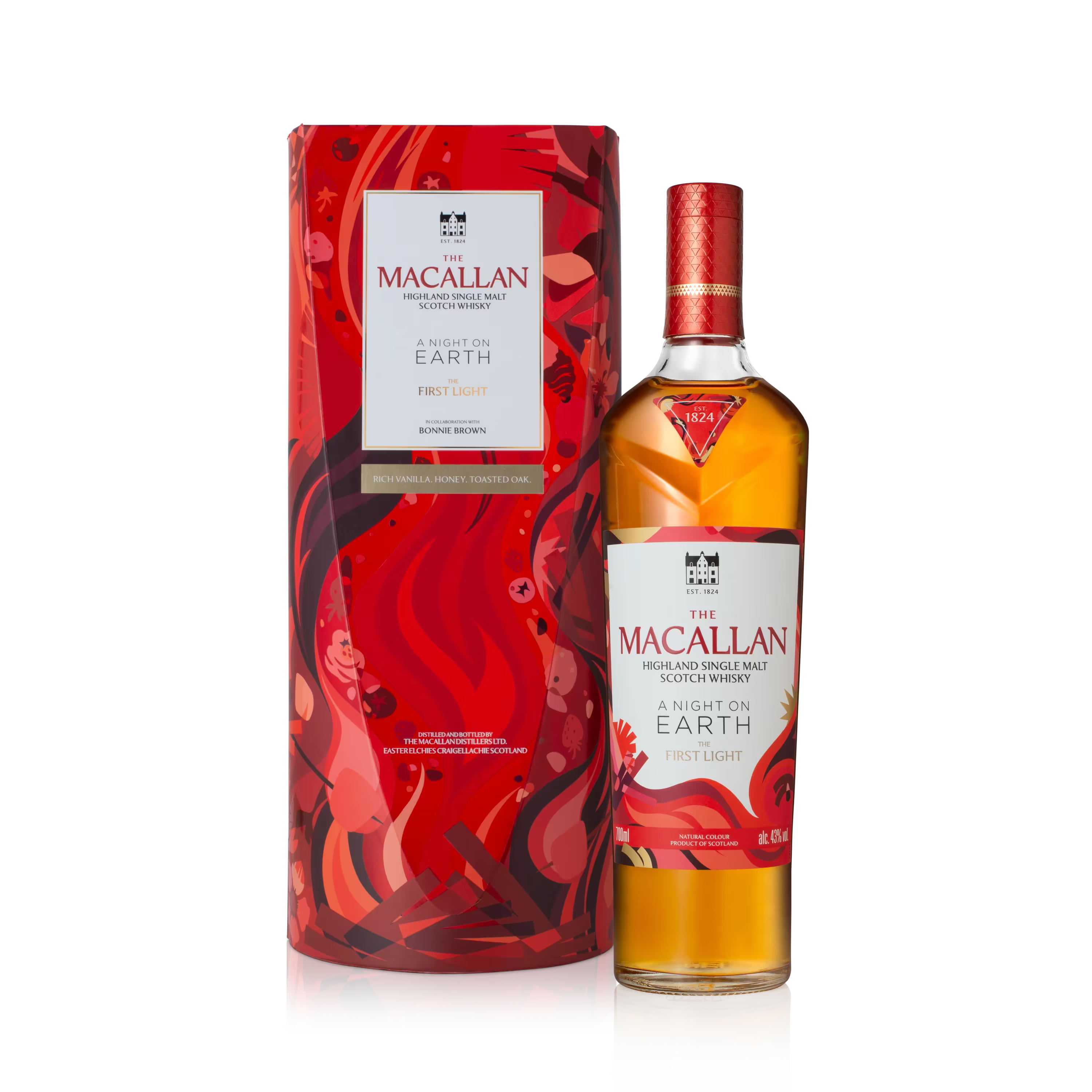 The Macallan A Night On Earth 2025 Scotch Whisky 700mL – Premix