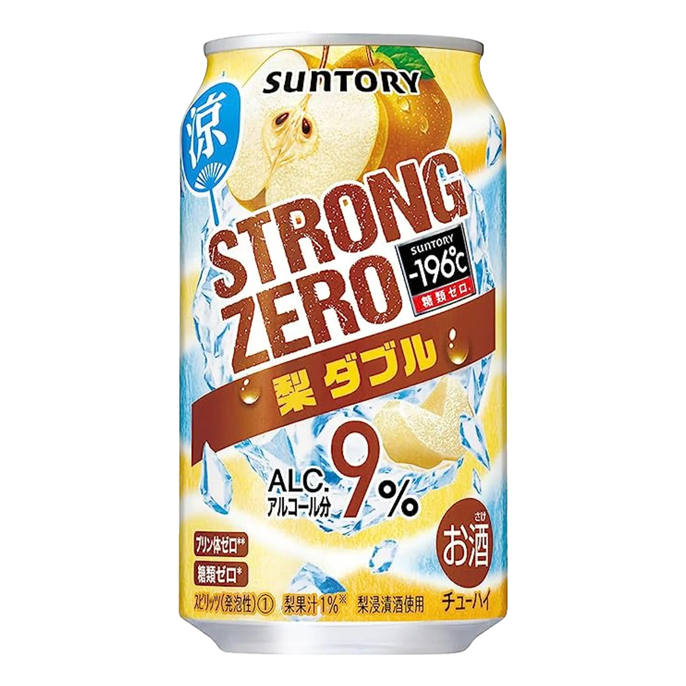 Suntory -196 Strong Zero 9% Cans