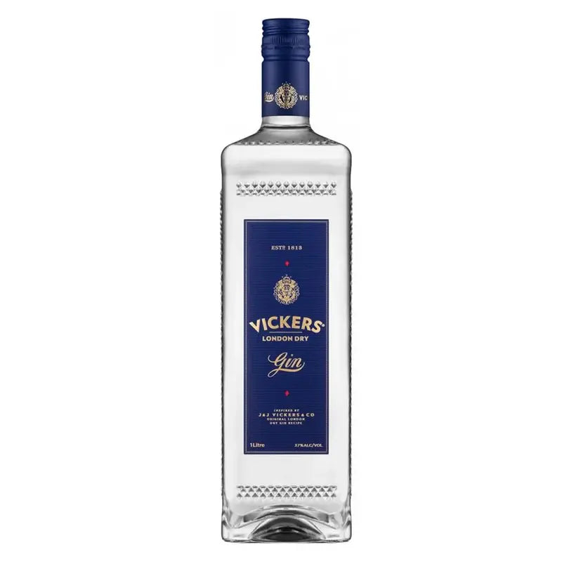 Vickers London Gin - 700ml