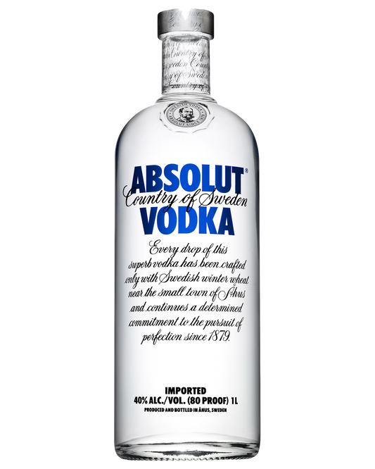 Absolut Vodka - 1L
