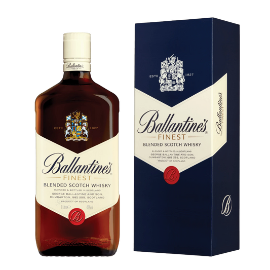 Ballantine's Blended Scotch Whisky - 1L