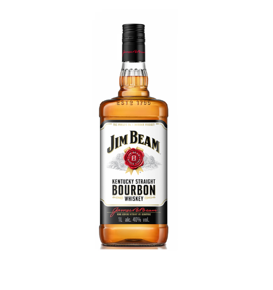 Jim Beam Kentucky Straight Bourbon - 1L