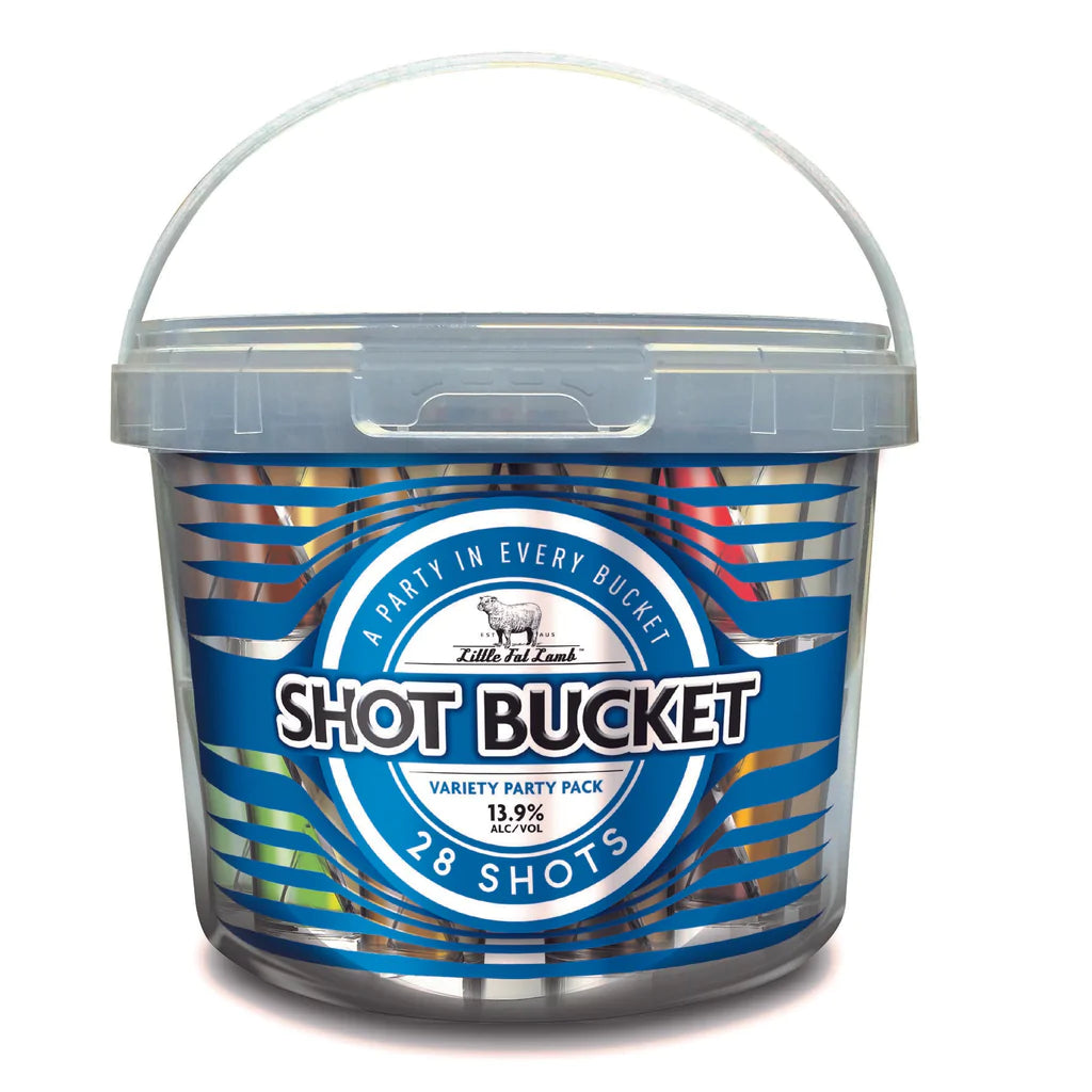 Little Fat Lamb Shot Bucket - 28 Shots