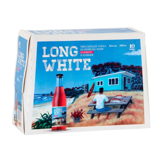 Long White Stubbies 10 Pack