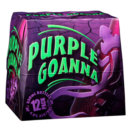 Purple Goanna Stubbies 12 Pack
