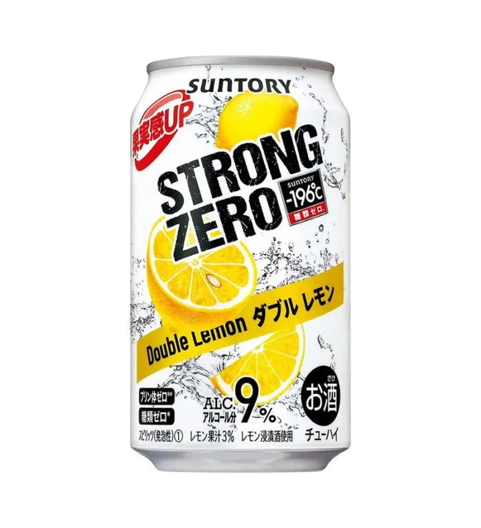 Suntory -196 Strong Zero 9% Cans