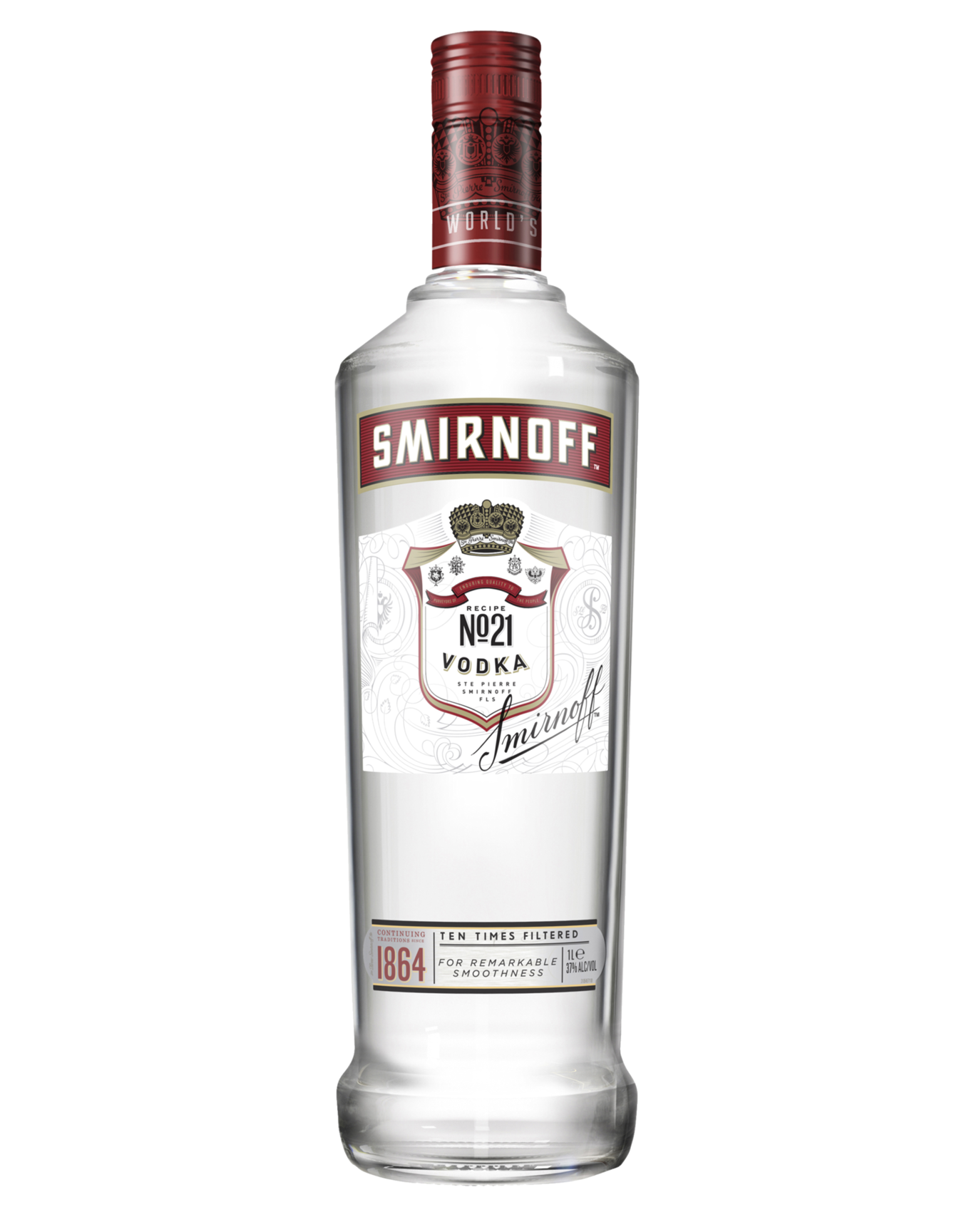 Smirnoff Vodka - 1L