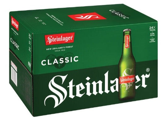 Steinlager Classic Lager Case - 330ml Bottles