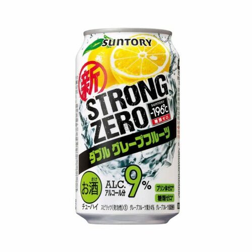 Suntory -196 Strong Zero 9% Cans