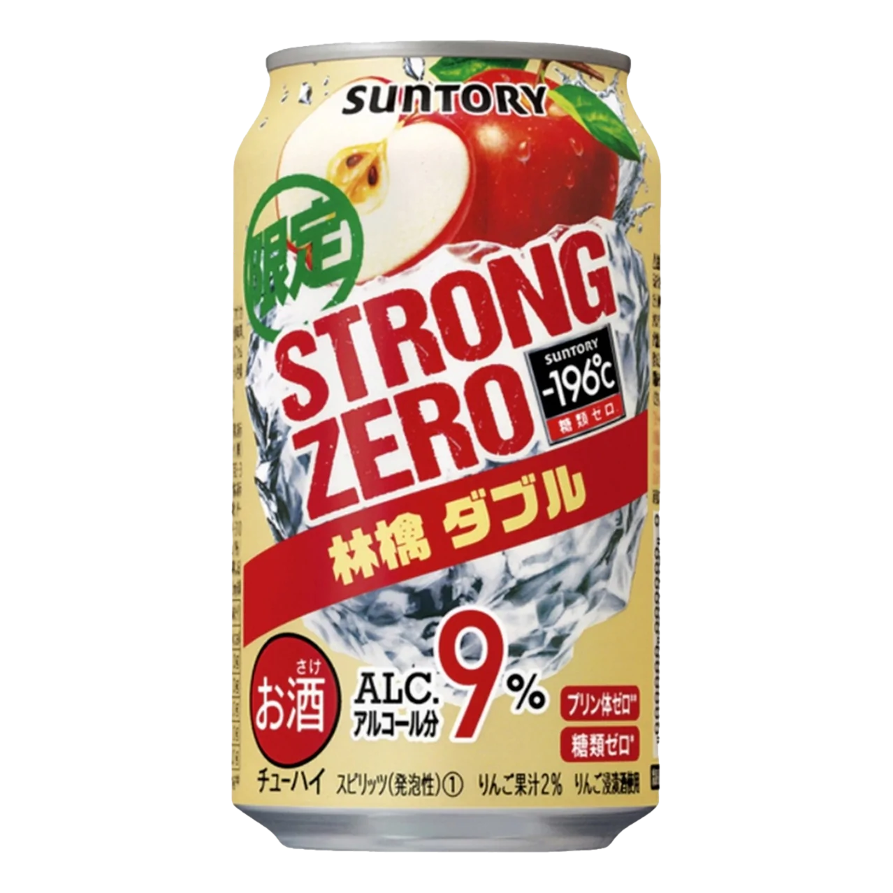 Suntory -196 Strong Zero 9% Cans