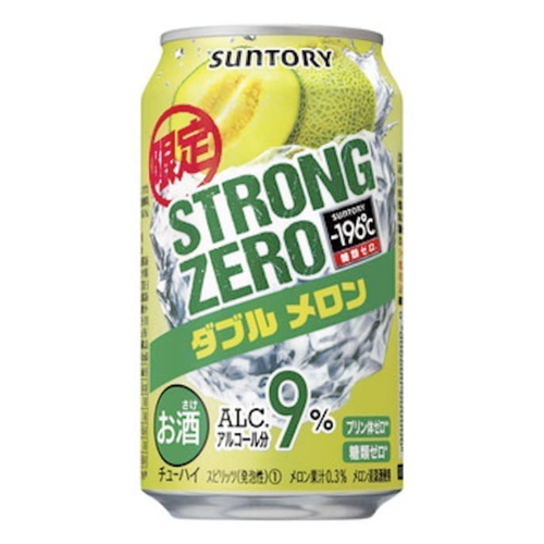 Suntory -196 Strong Zero 9% Cans