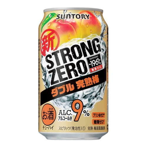 Suntory -196 Strong Zero 9% Cans