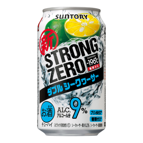 Suntory -196 Strong Zero 9% Cans