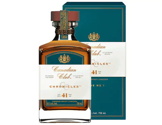 Canadian Club 41 Year Old Chronicles - 750ml