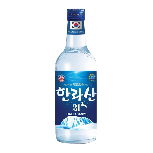 Hallasan 21% Soju