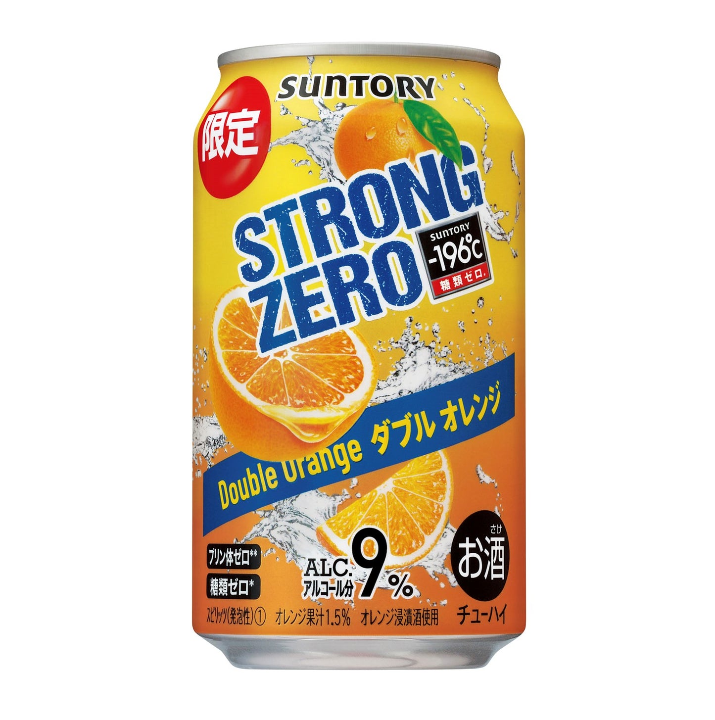 Suntory -196 Strong Zero 9% Cans