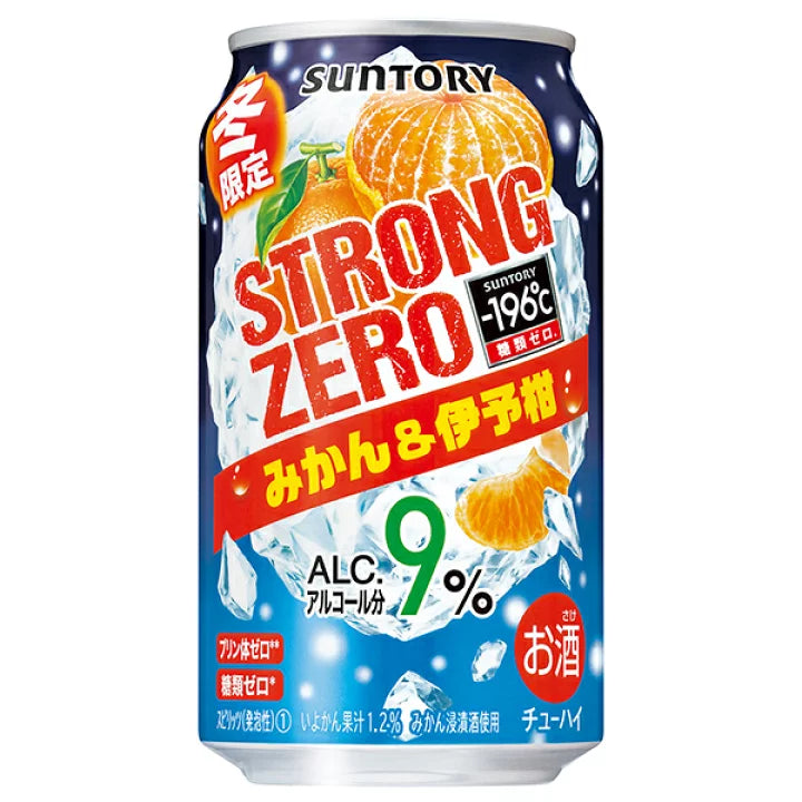 Suntory -196 Strong Zero 9% Cans