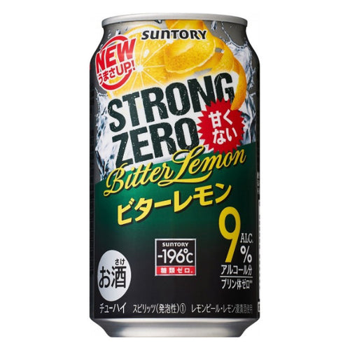 Suntory -196 Strong Zero 9% Cans